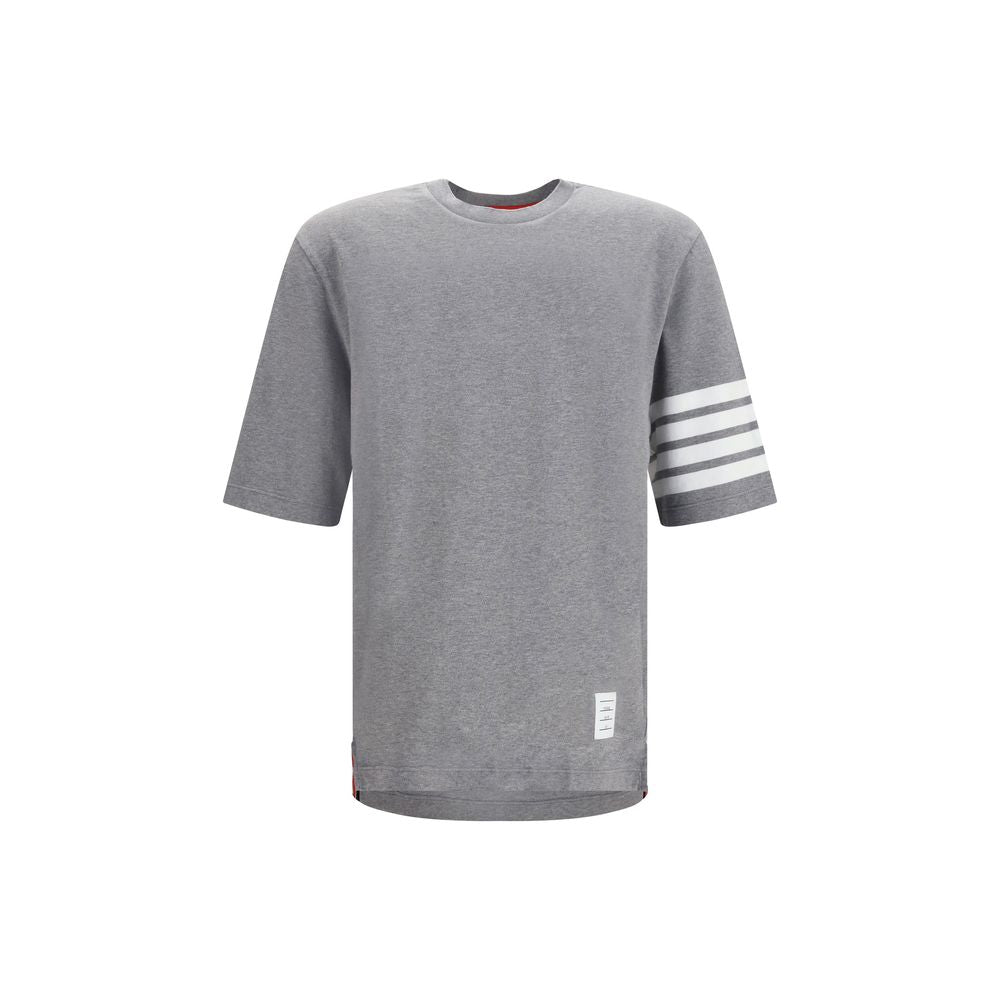 Gray Cotton T-Shirt