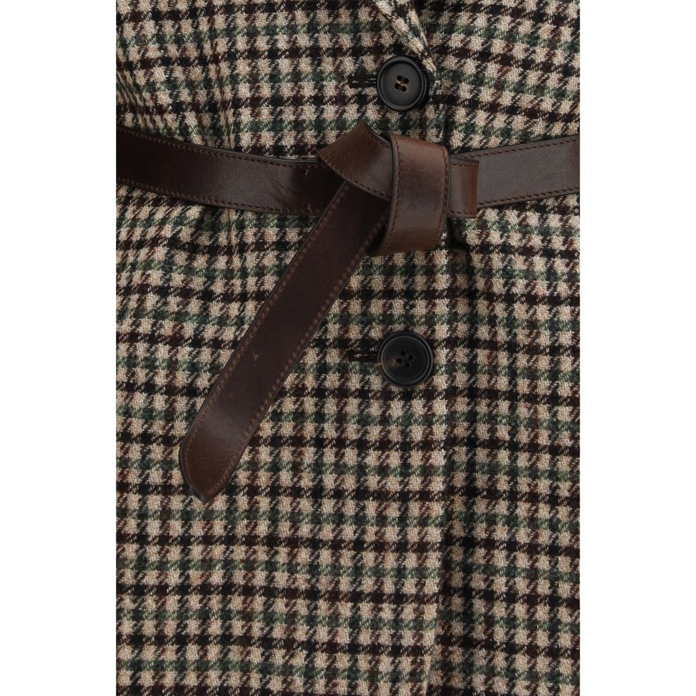 Beige Wool Oves Aries Blazer