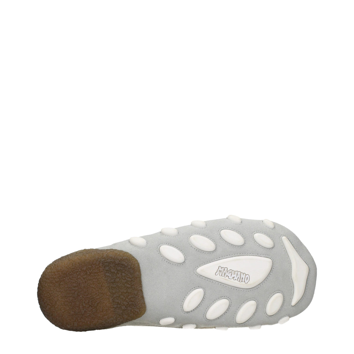 Beige Leather Low Top Sneakers