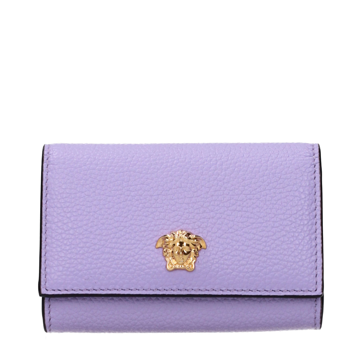 Purple Leather Wallet