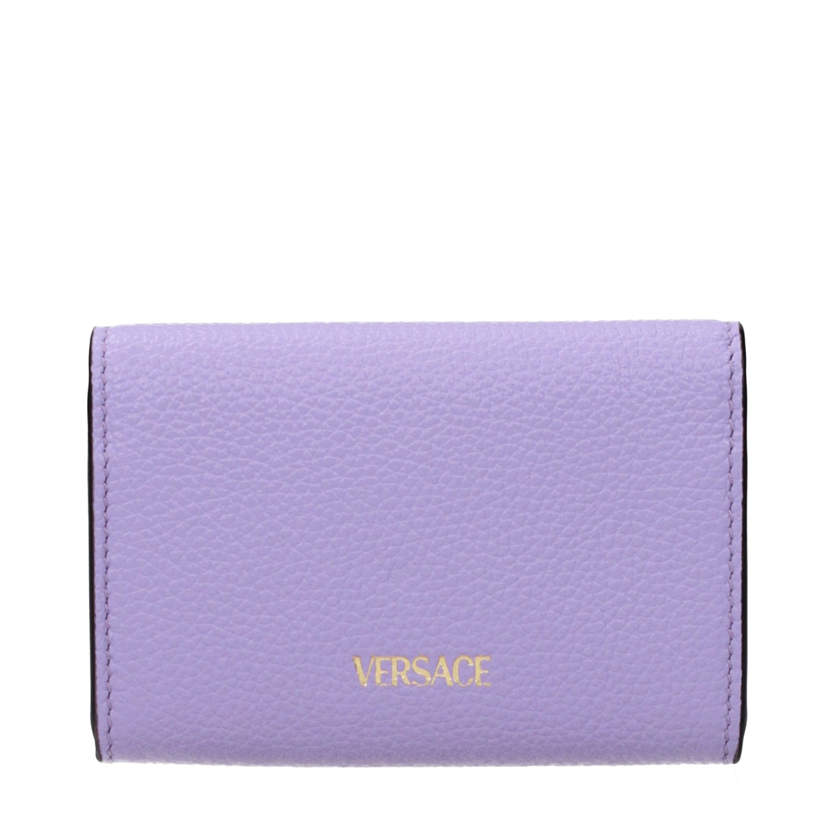 Purple Leather Wallet