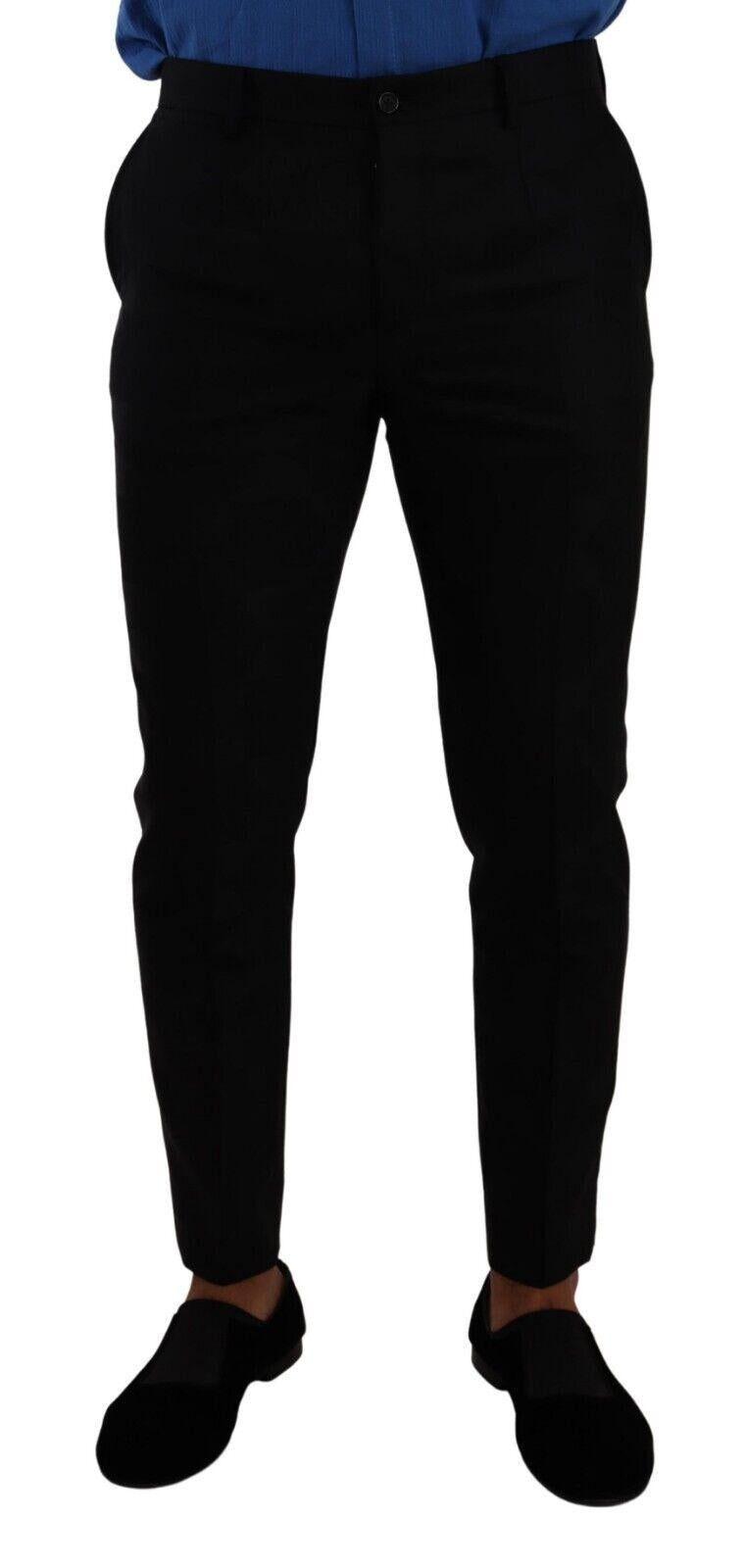 Black Wool Dress Pants