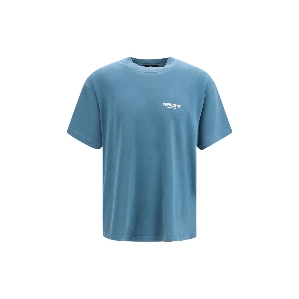 Blue Cotton T-Shirt