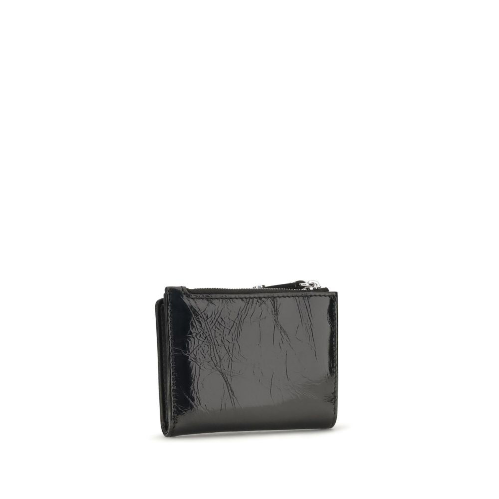 Black Calf Leather Bos Taurus Wallet