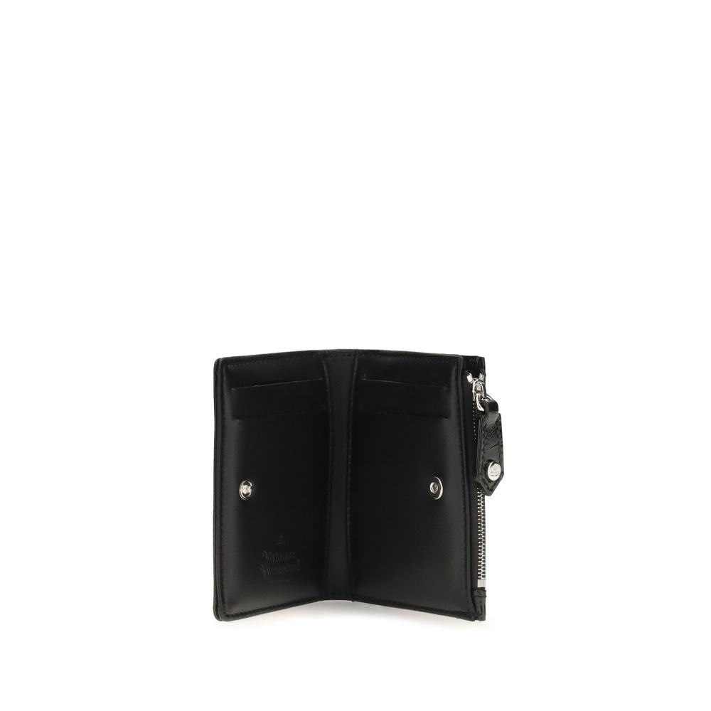 Black Calf Leather Bos Taurus Wallet
