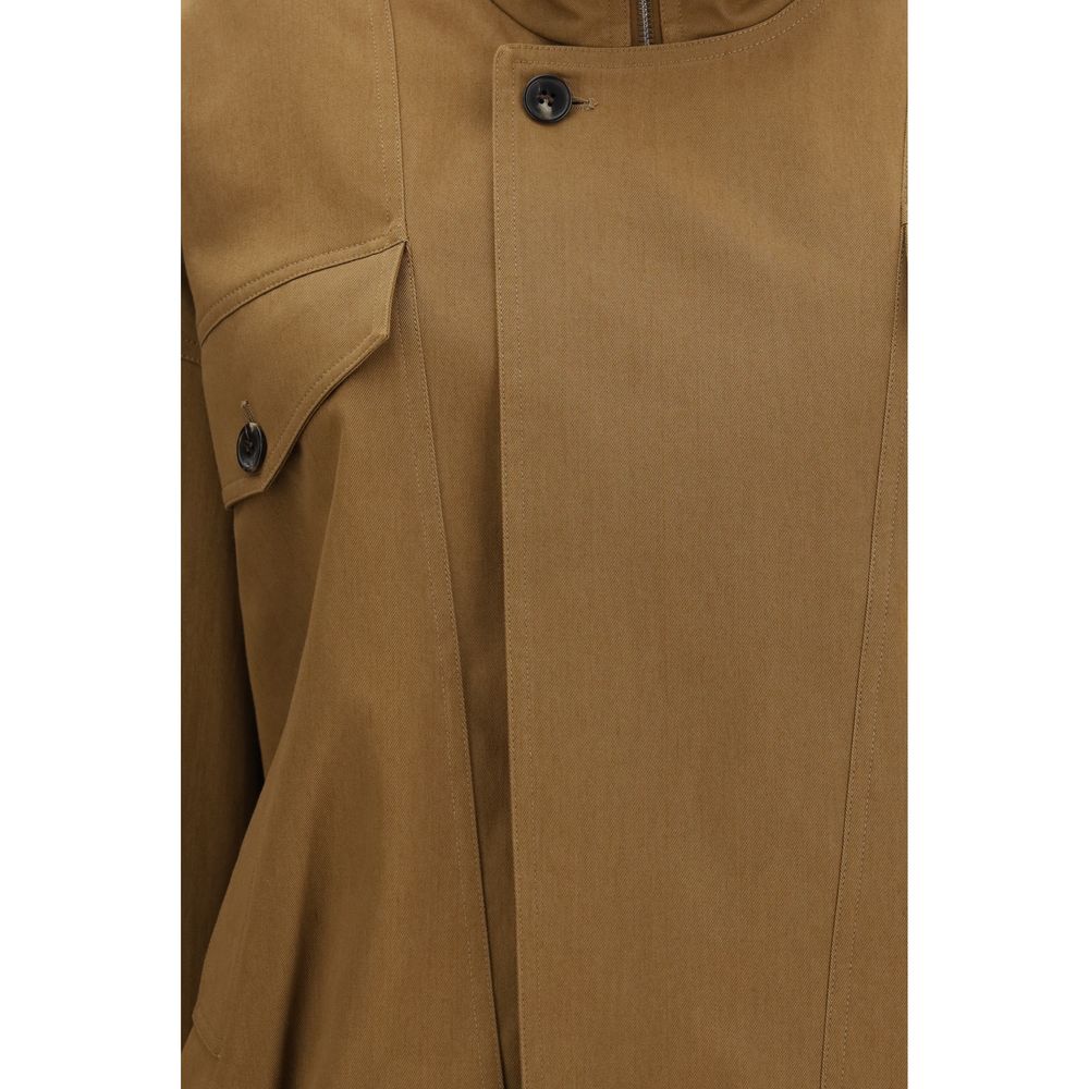 Brown Cotton Bomber