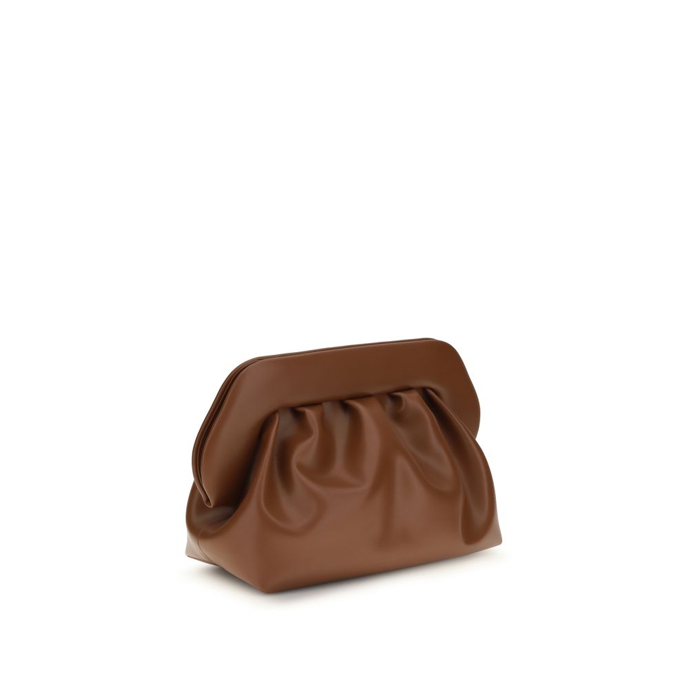 Brown Vegan Leather Handbag