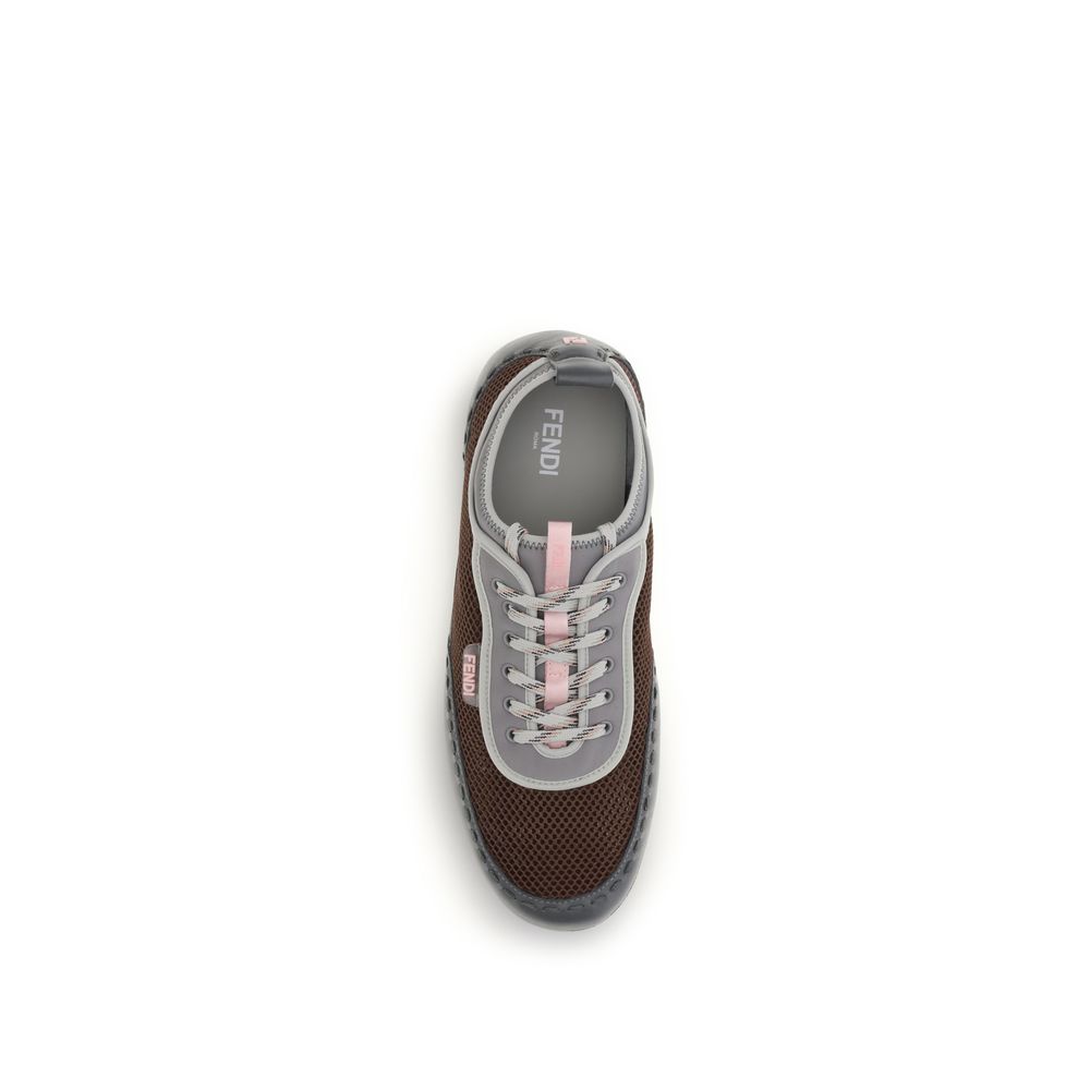 Multicolor Calf Leather Bos Taurus Athletic Sneakers