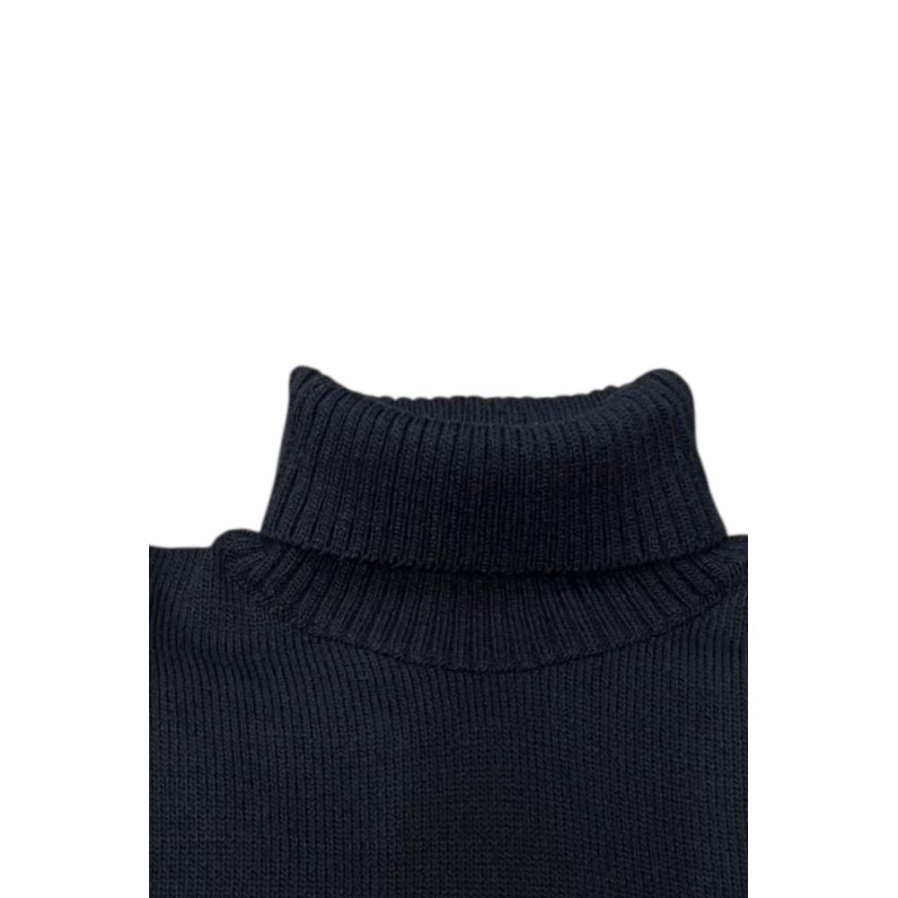 Green Wool Men Sweater