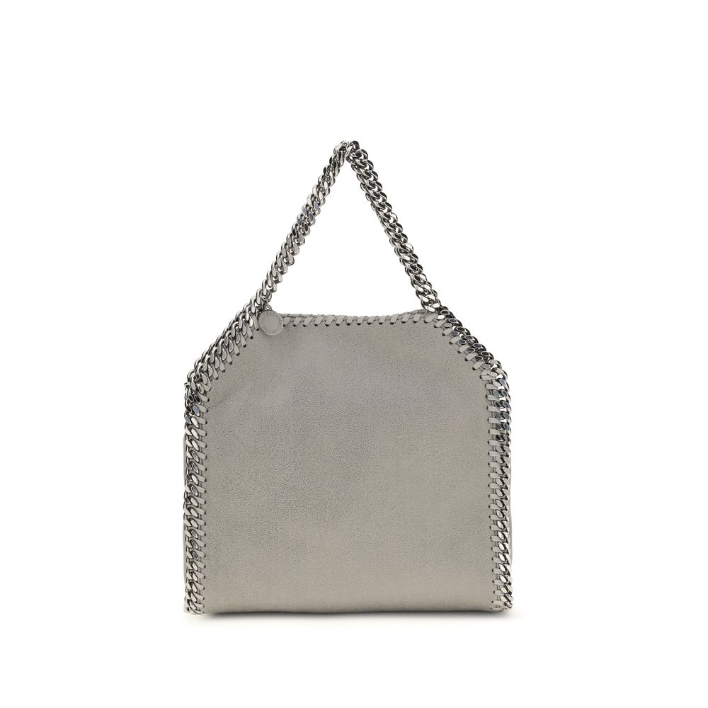 Gray Polyester Handbag