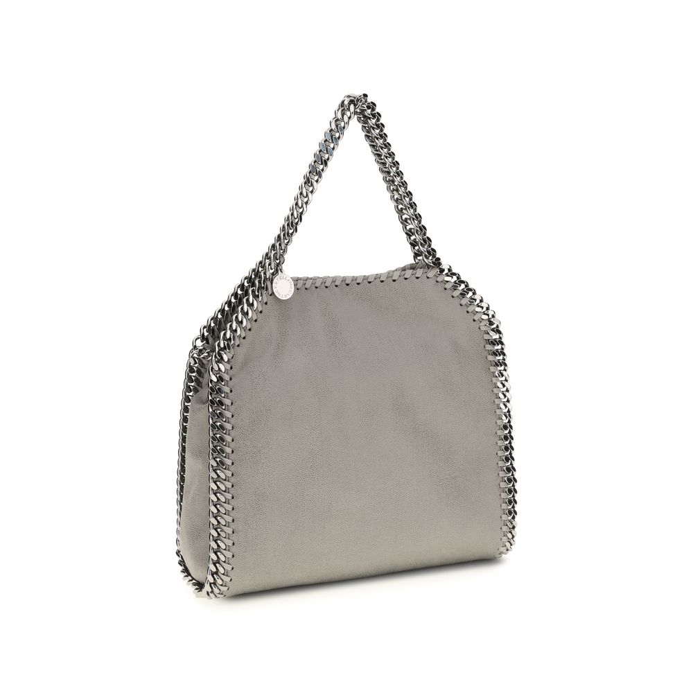 Gray Polyester Handbag