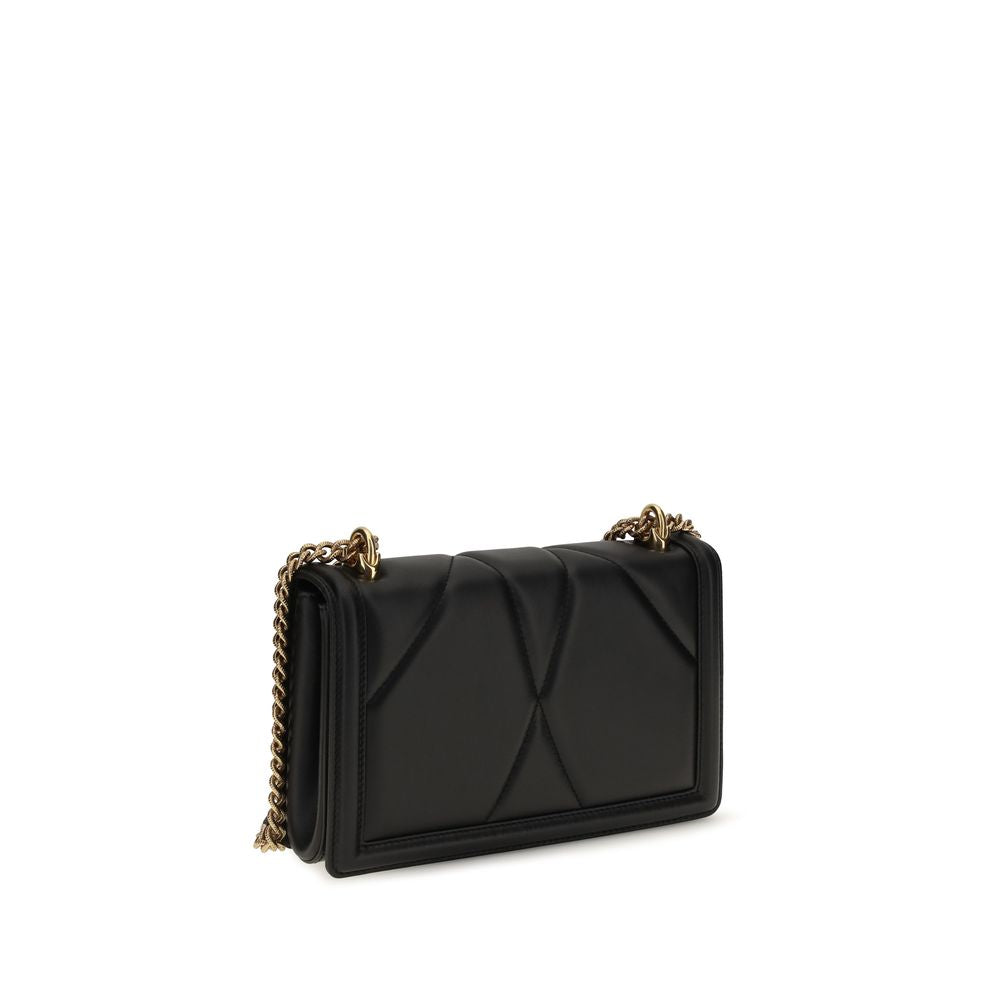 Black Lamb Ovis Aries Shoulder Bag