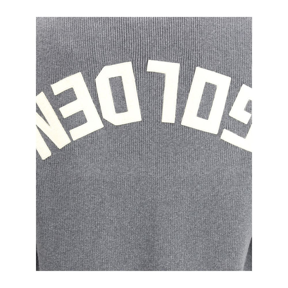 Gray Nylon Sweatshirt
