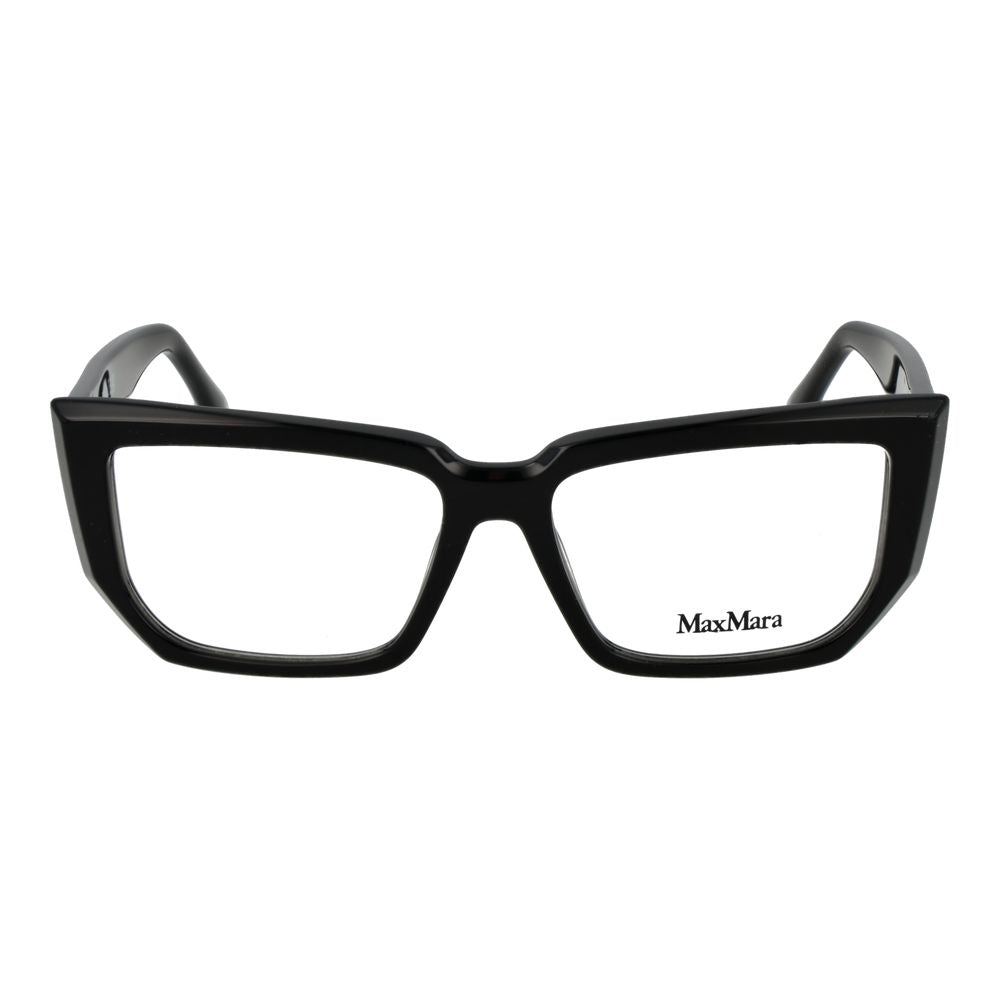 Black Plastic Glasses (Frames)