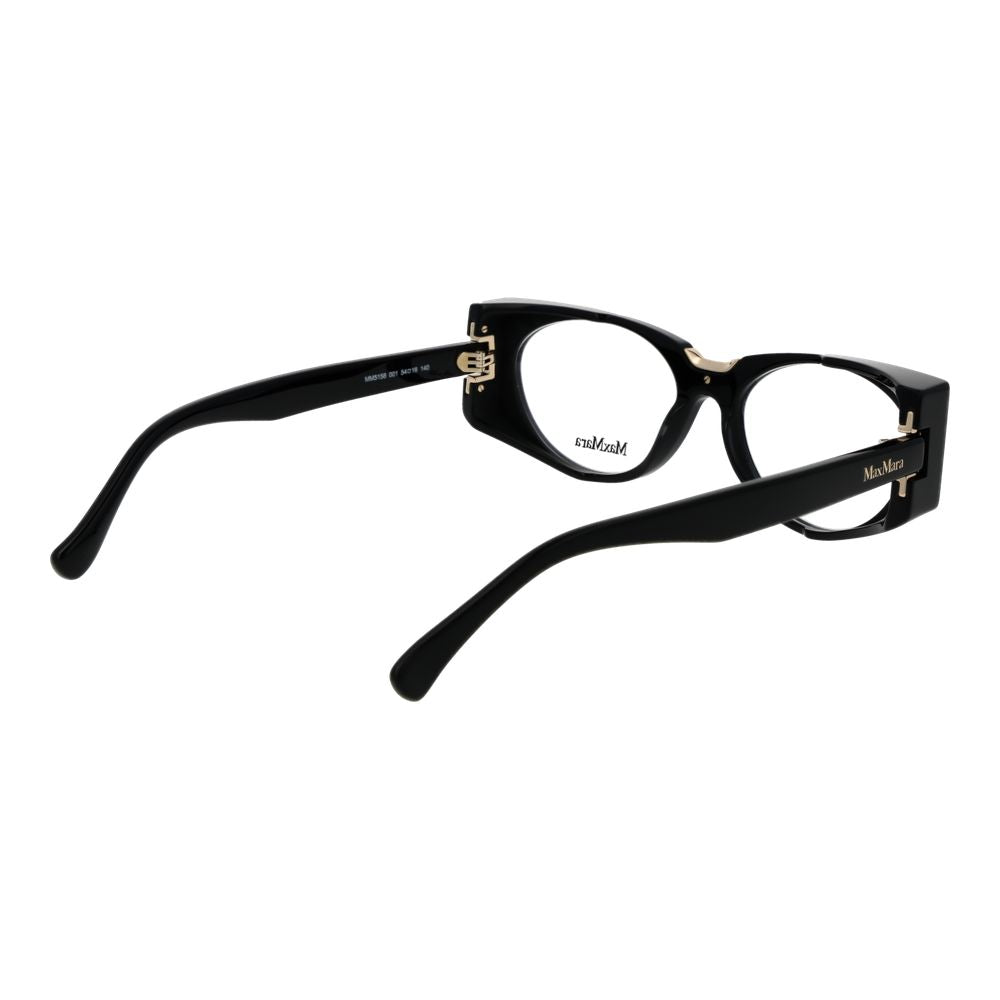 Black Plastic Glasses (Frames)