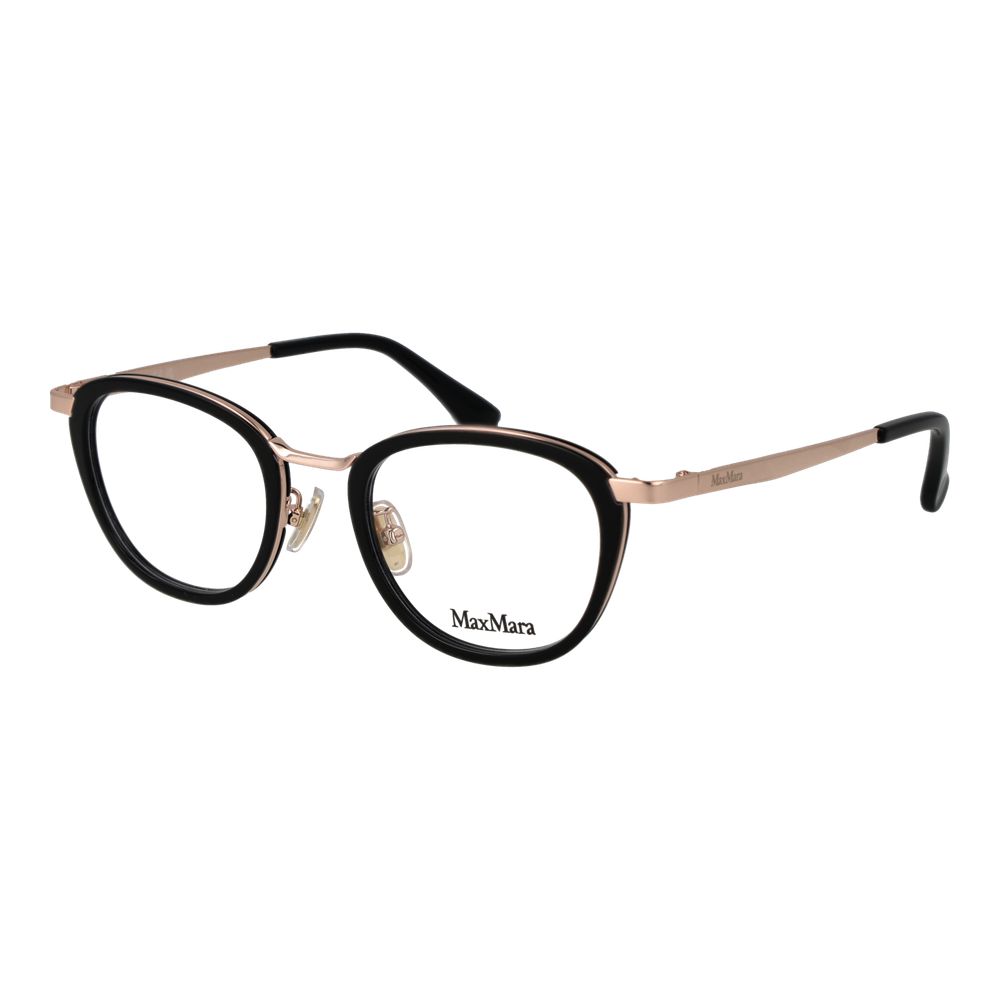 Black Metal Glasses (Frames)