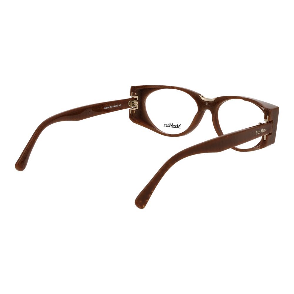 Brown Plastic Glasses (Frames)