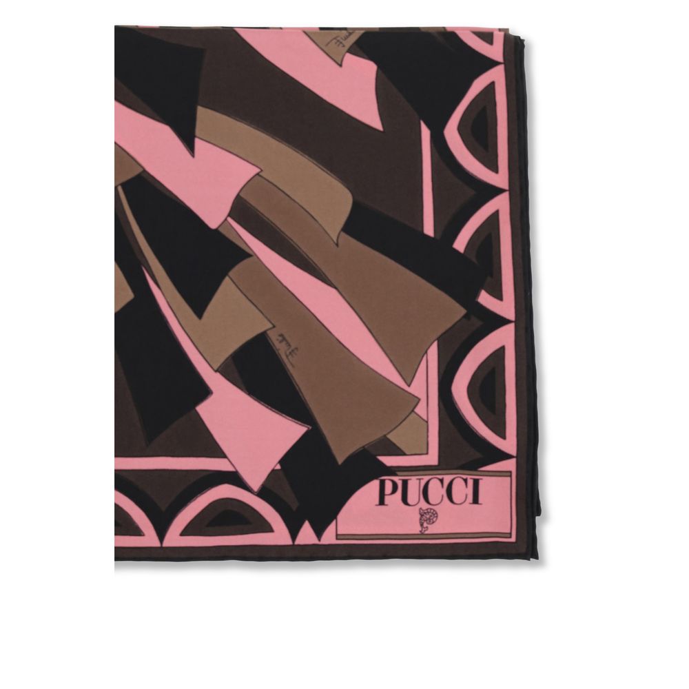 Multicolor Silk Scarf