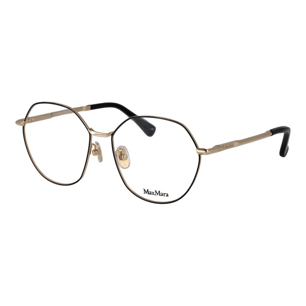 Black Metal Glasses (Frames)