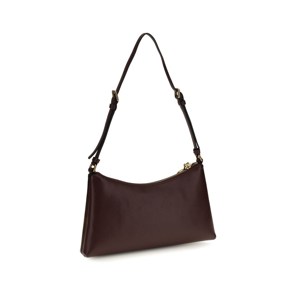 Brown Calf Leather Bos Taurus Shoulder Bag