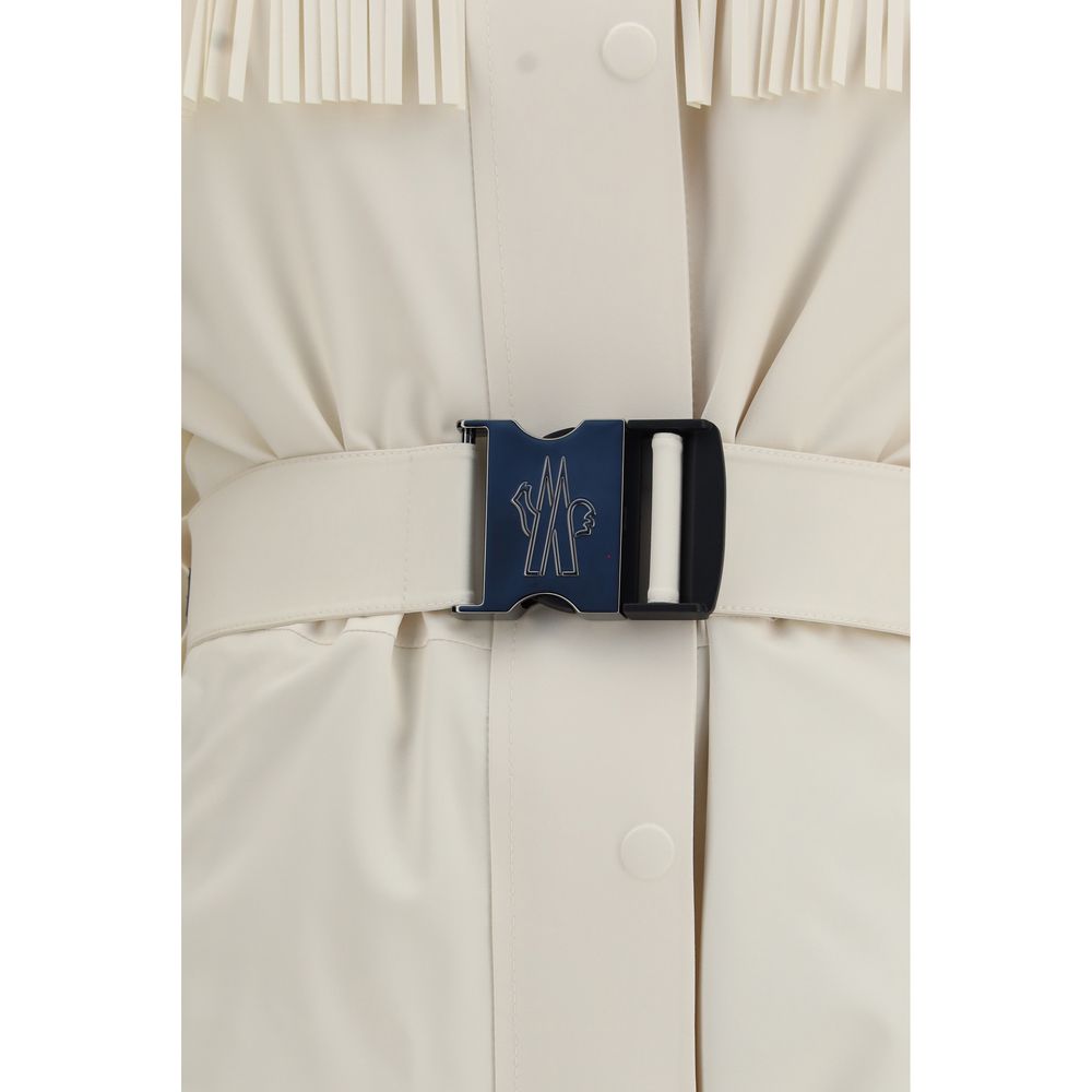 White Polyester Jumpsuit