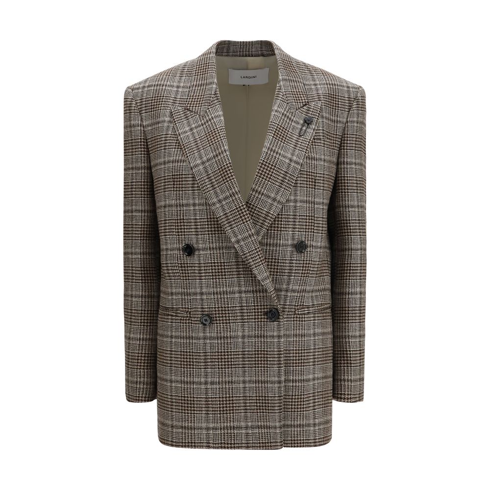 Beige Wool Oves Aries Blazer