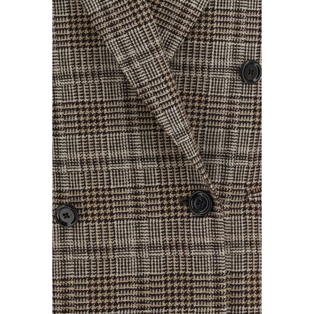 Beige Wool Oves Aries Blazer