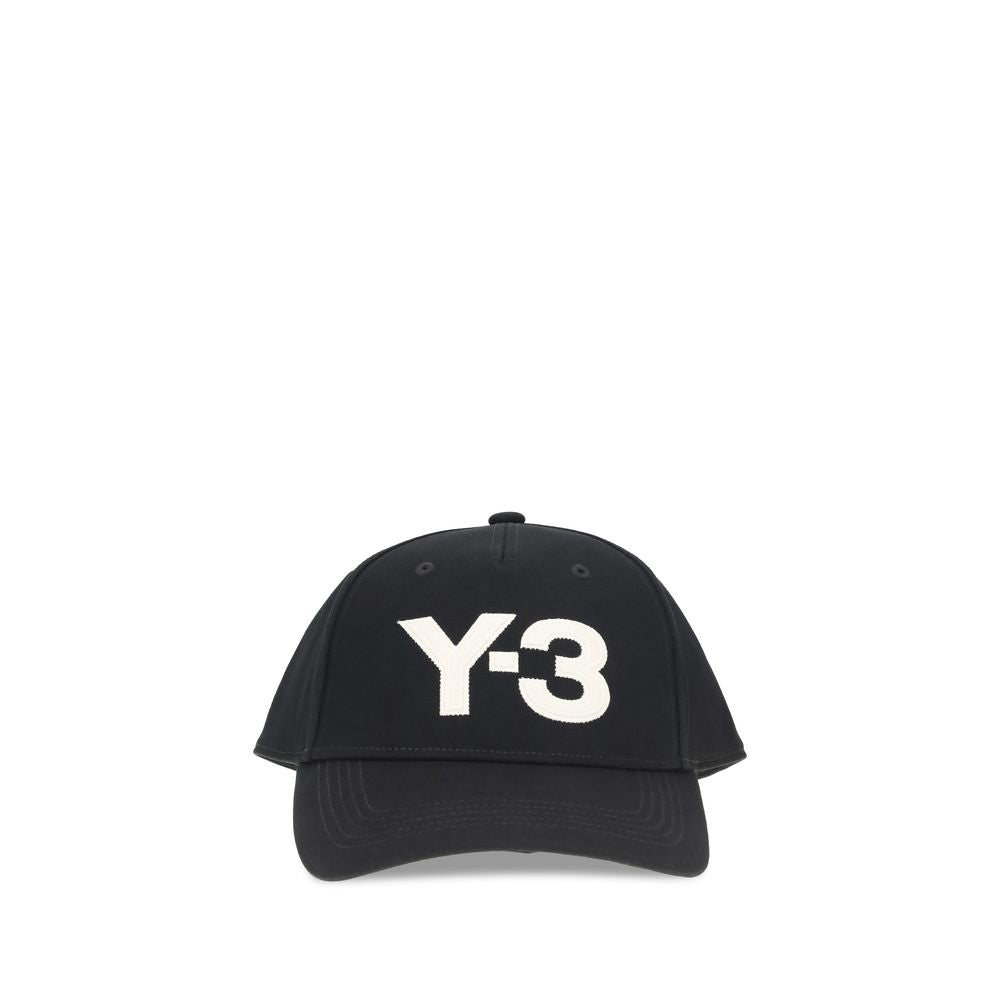 Black Cotton Cap (Baseball Hat)
