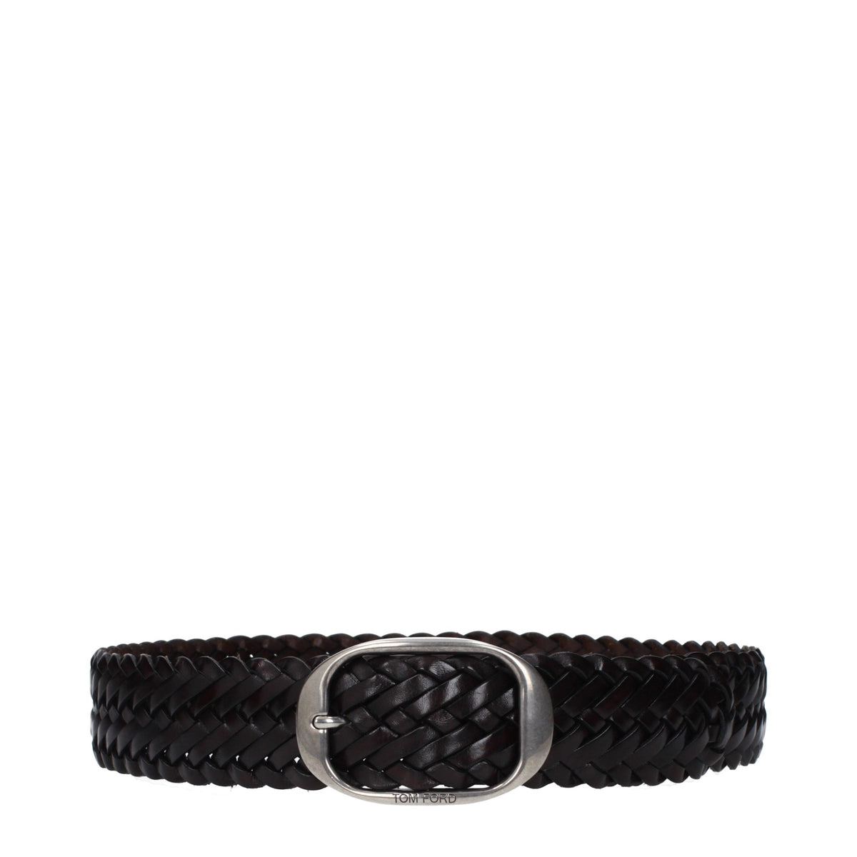 Brown Leather Regular Belt