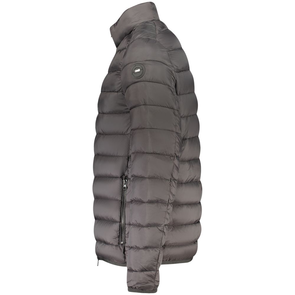Black Polyamide Men's Jacket