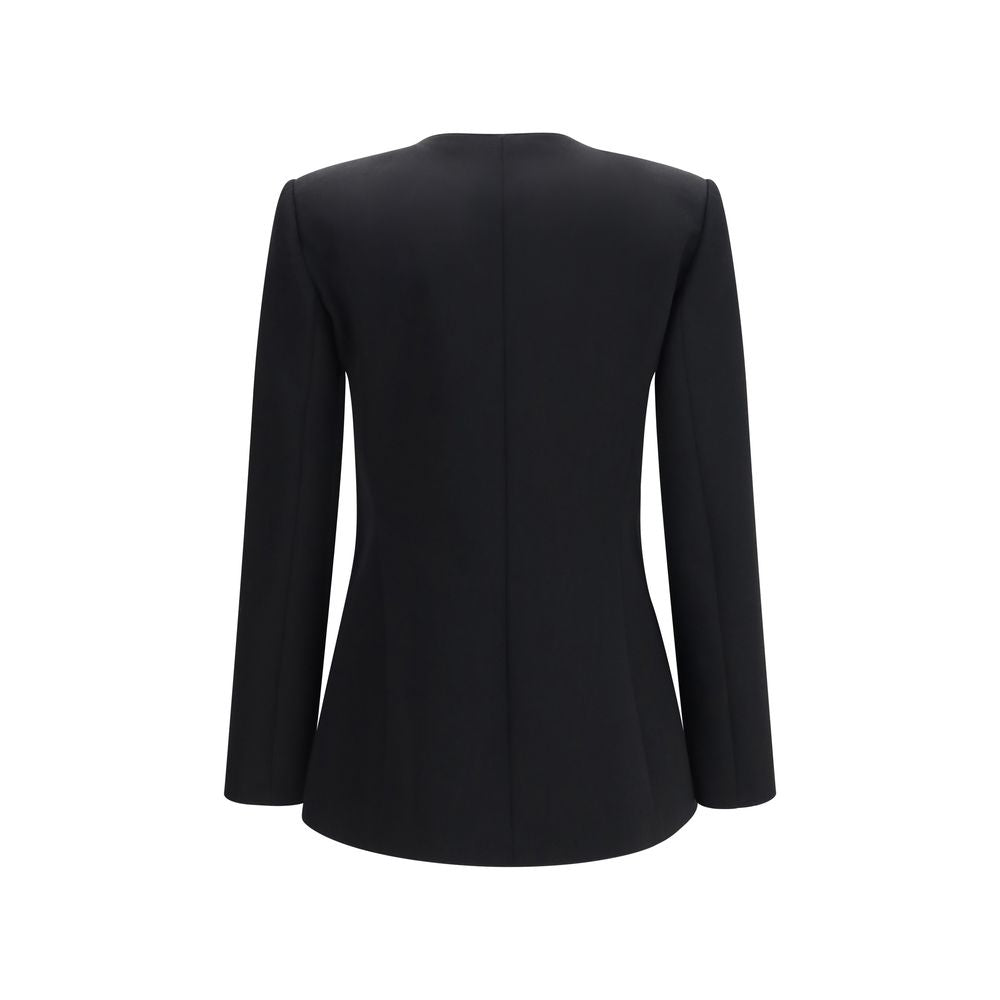 Black Wool Oves Aries Jacket