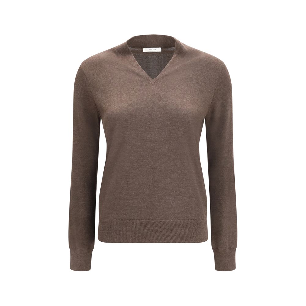 Brown Cashmere Sweater