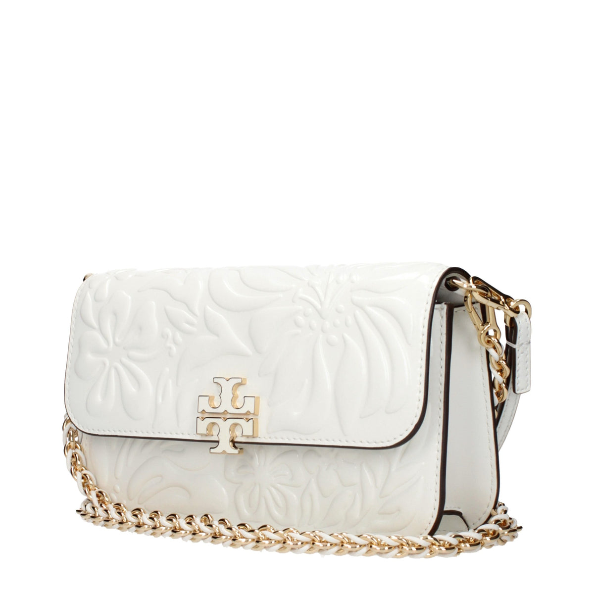 White Leather Handbag
