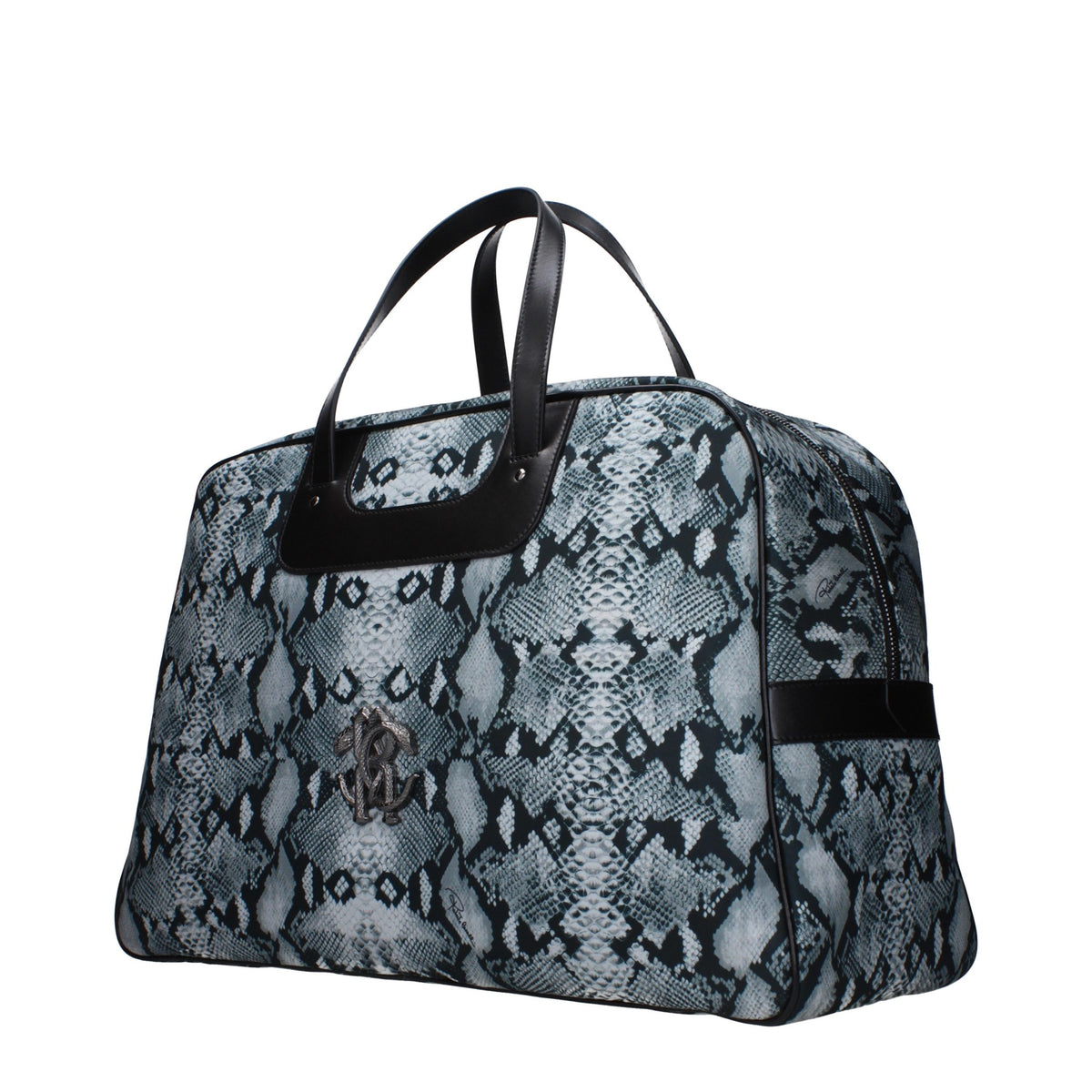 Gray Fabric Luggage And Travel