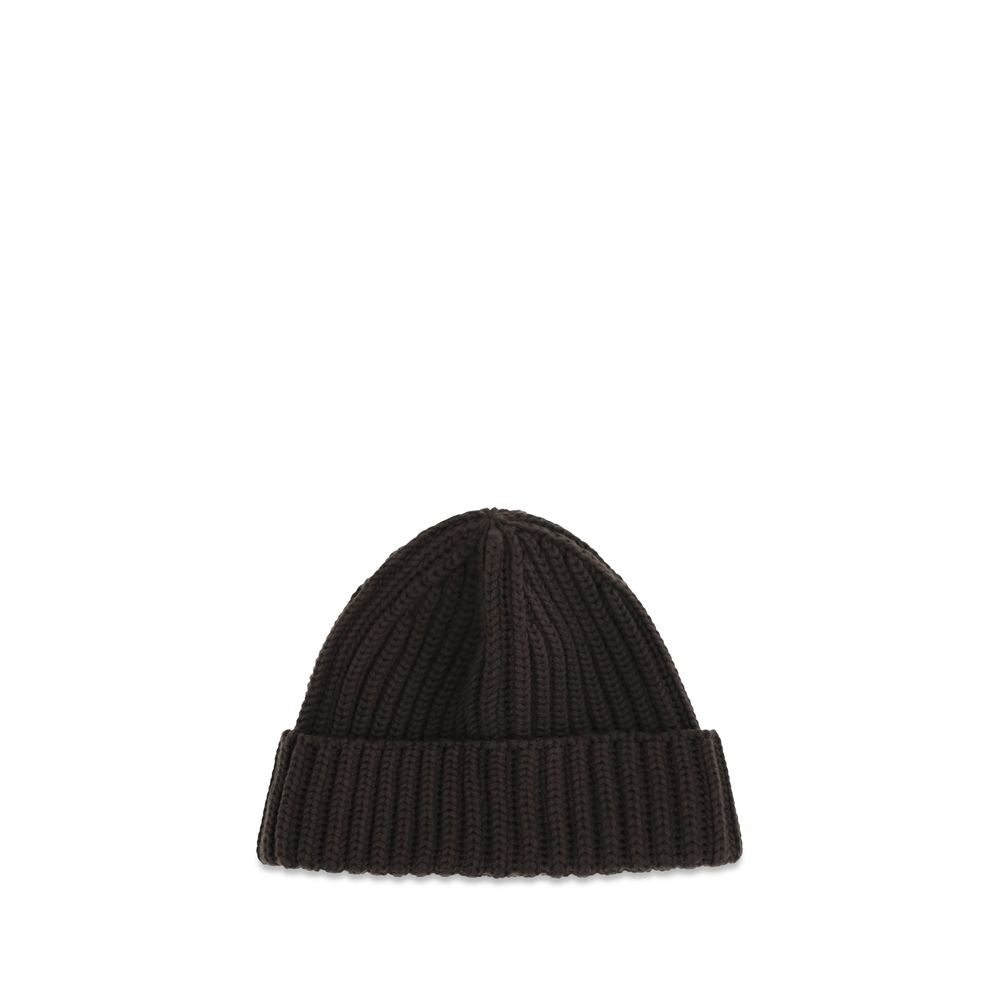 Brown Wool Oves Aries Beanie