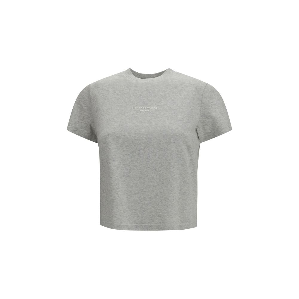 Gray Cotton T-Shirt