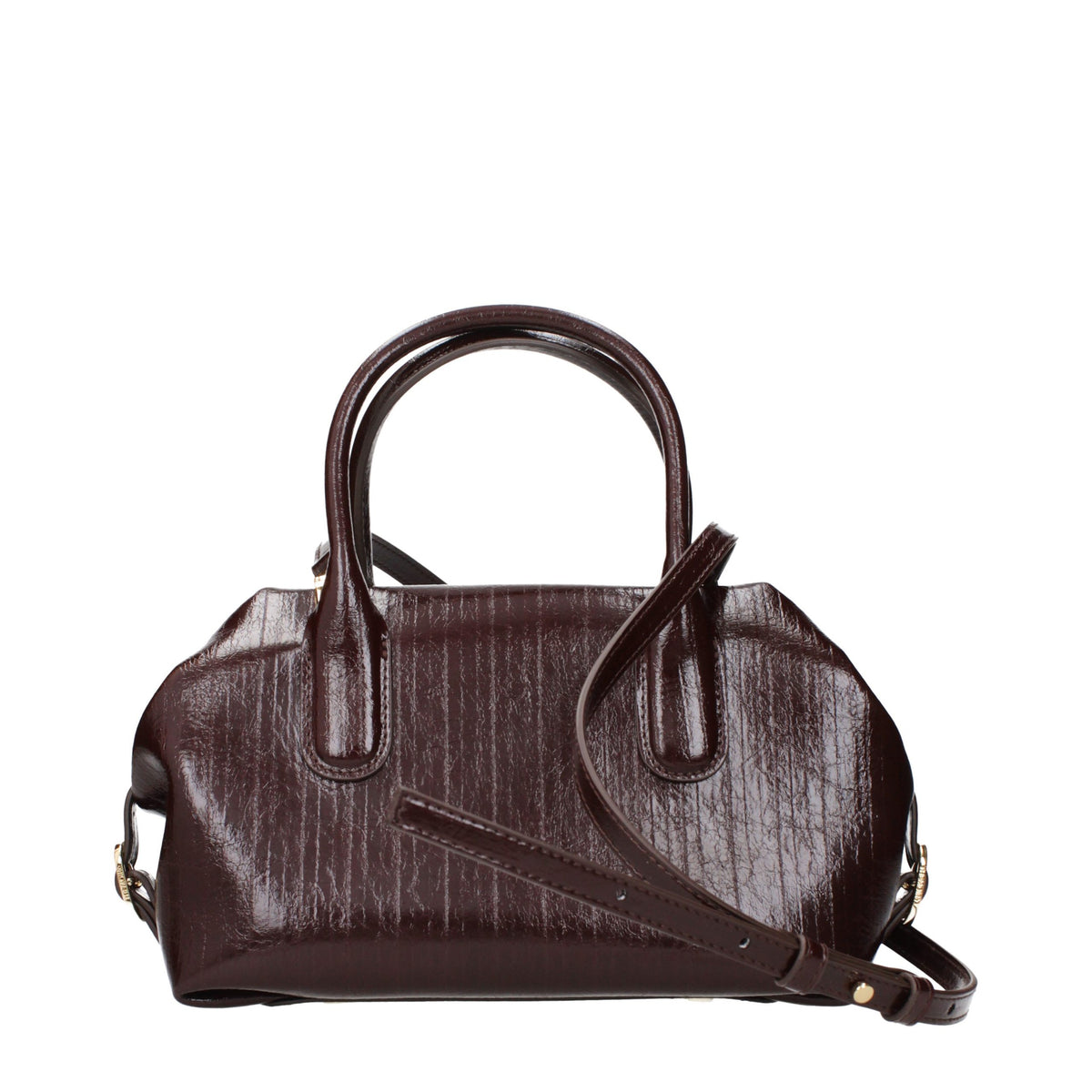 Brown Leather Handbag