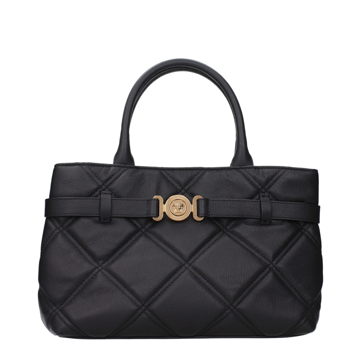 Black Leather Handbag