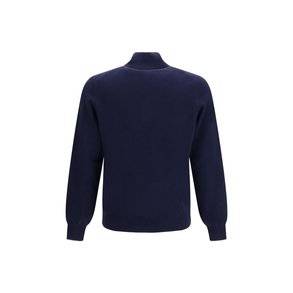 Blue Cashmere Sweater