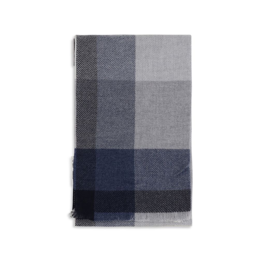 Gray Wool Oves Aries Scarf