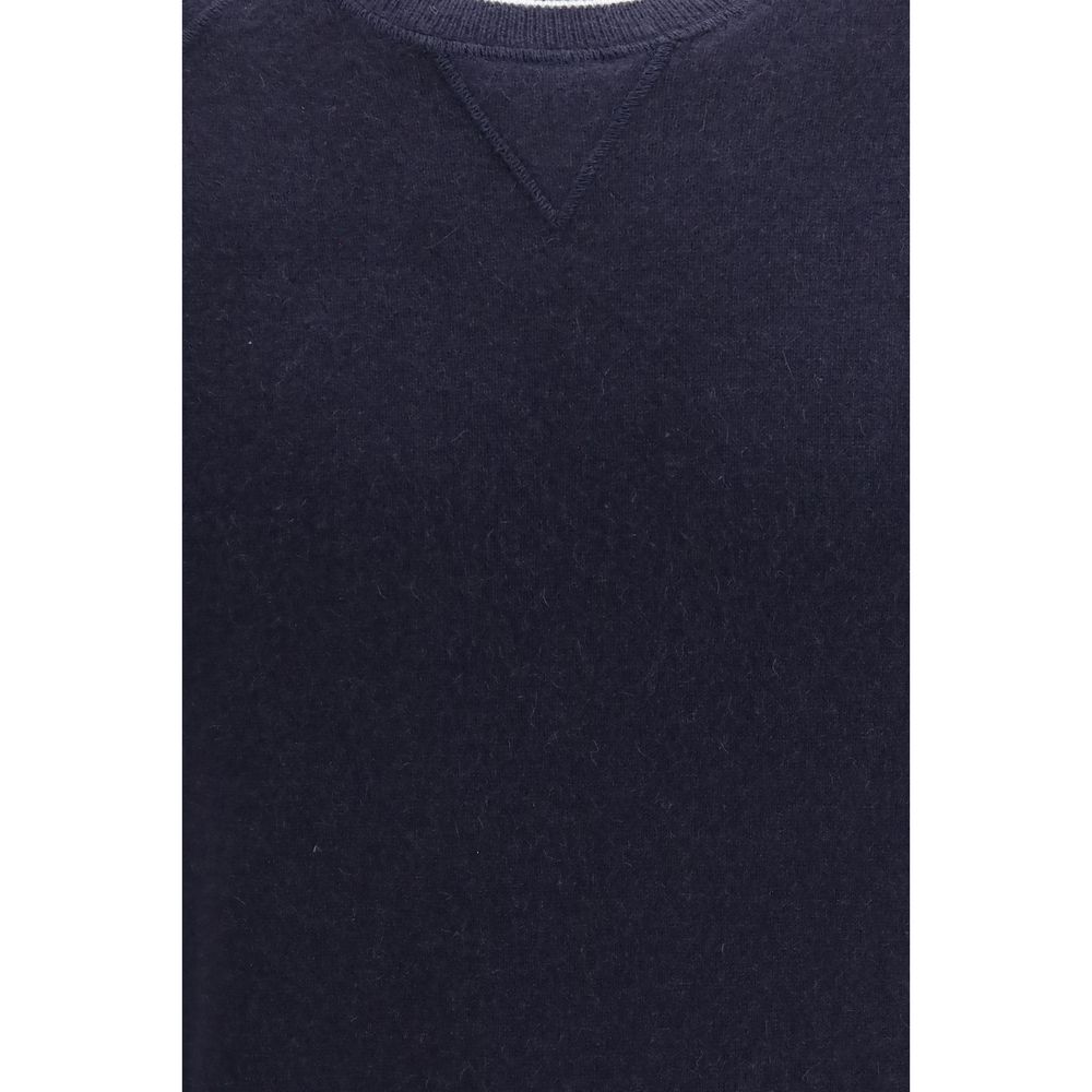 Blue Cashmere Sweater