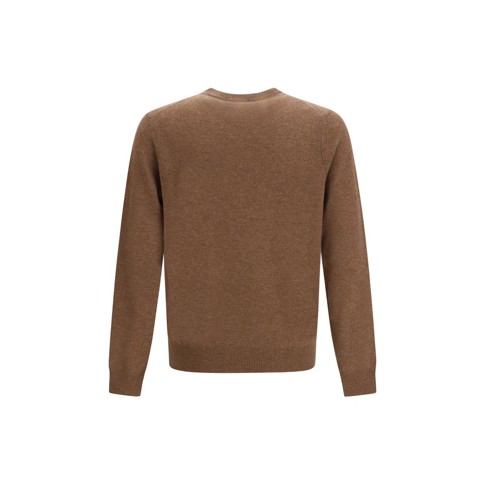 Brown Cashmere Sweater