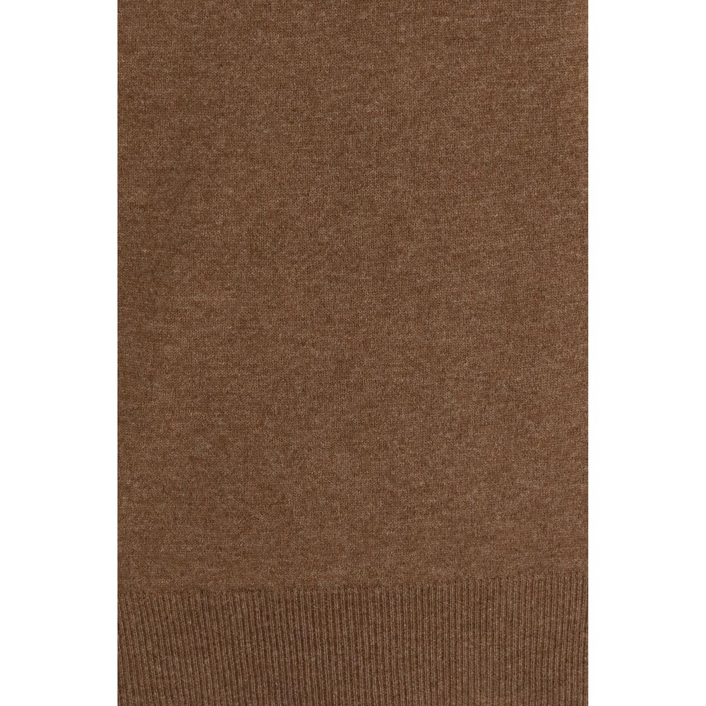 Brown Cashmere Sweater
