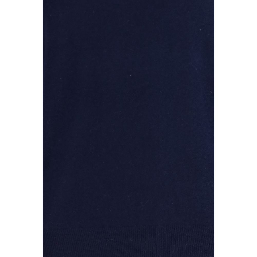 Blue Cashmere Sweater