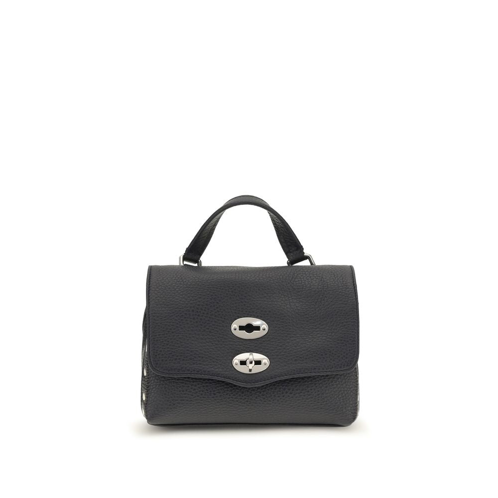 Blue Calf Leather Bos Taurus Handbag
