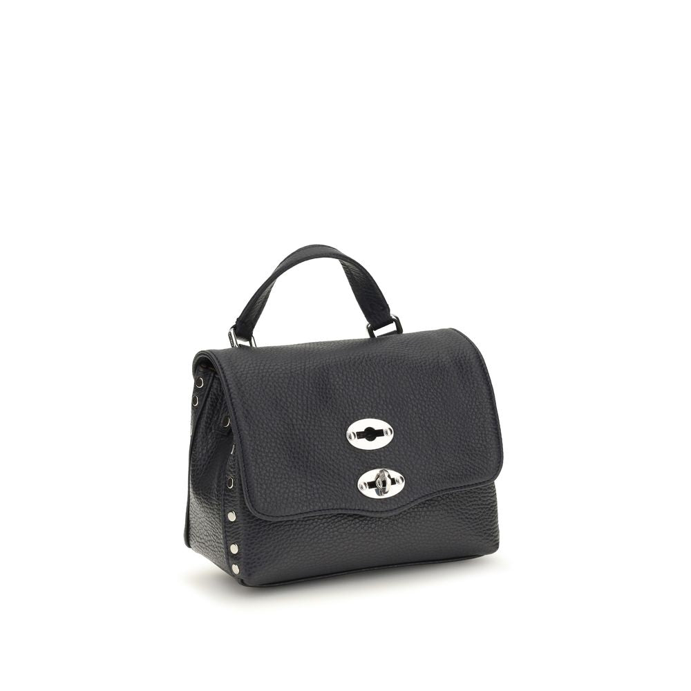 Blue Calf Leather Bos Taurus Handbag