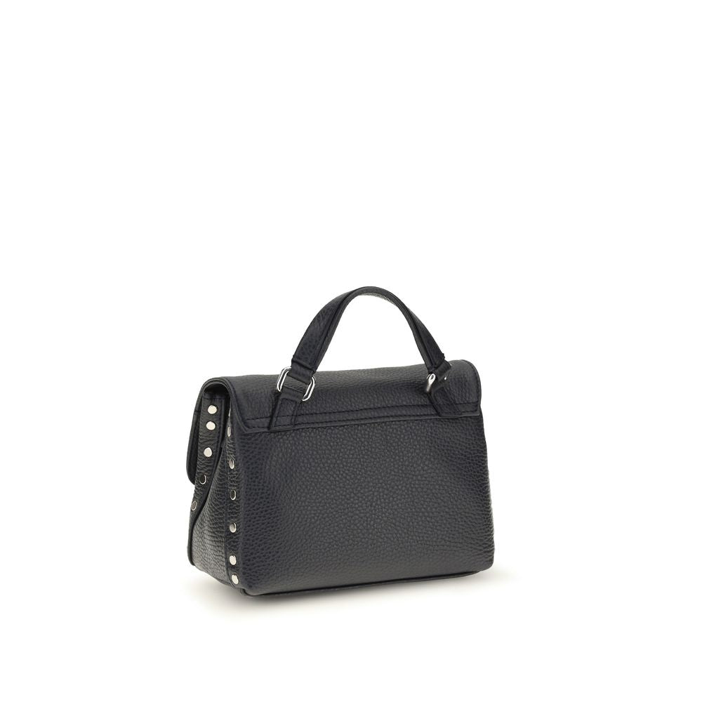 Blue Calf Leather Bos Taurus Handbag