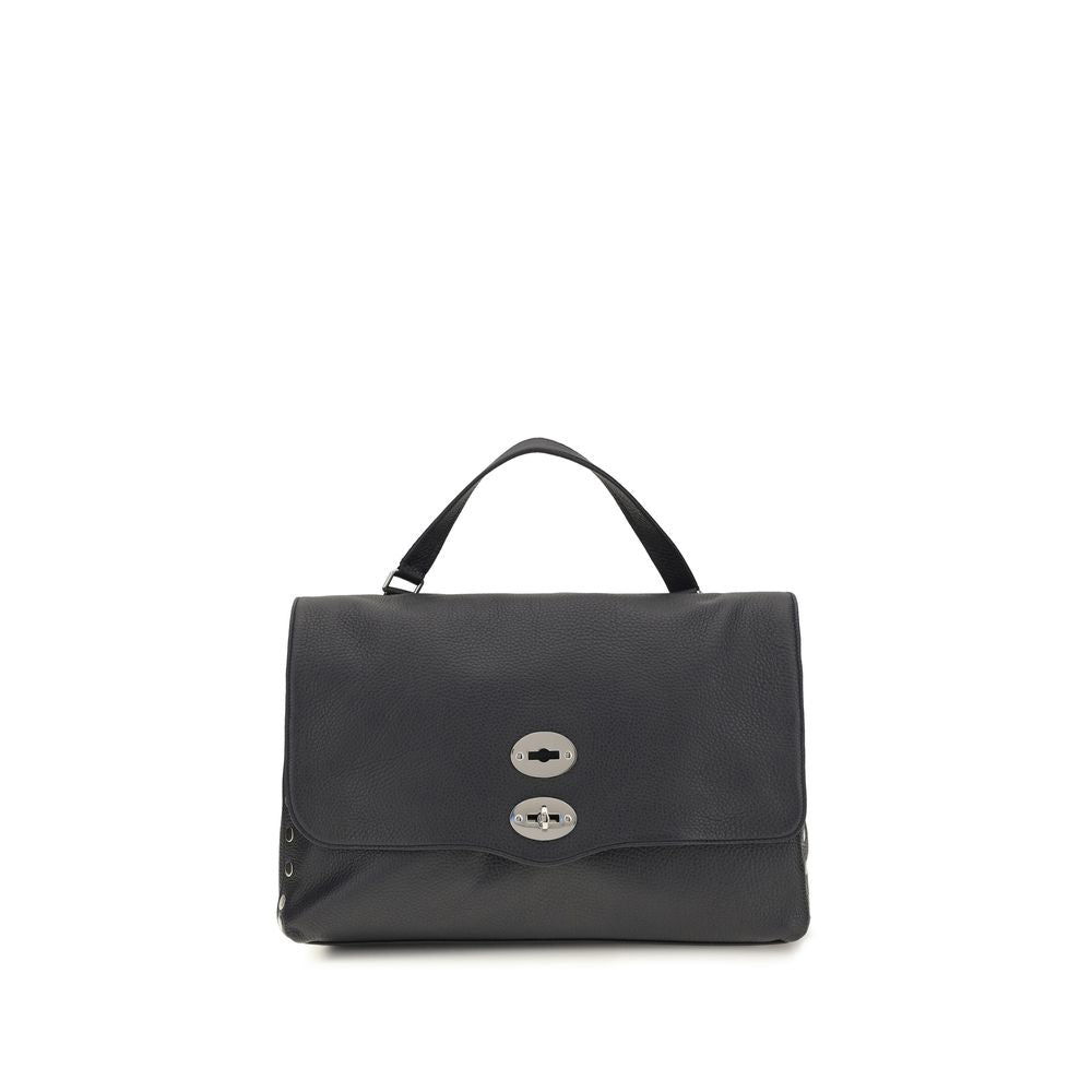 Blue Calf Leather Bos Taurus Handbag