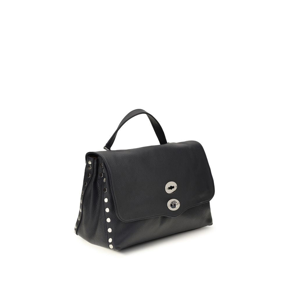 Blue Calf Leather Bos Taurus Handbag