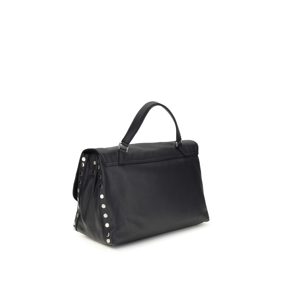 Blue Calf Leather Bos Taurus Handbag